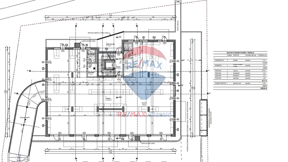 Poslovni prostor 390m2, Novogradnja-KRAPINA